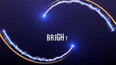Light Streak Logo Reveal After Effects Template