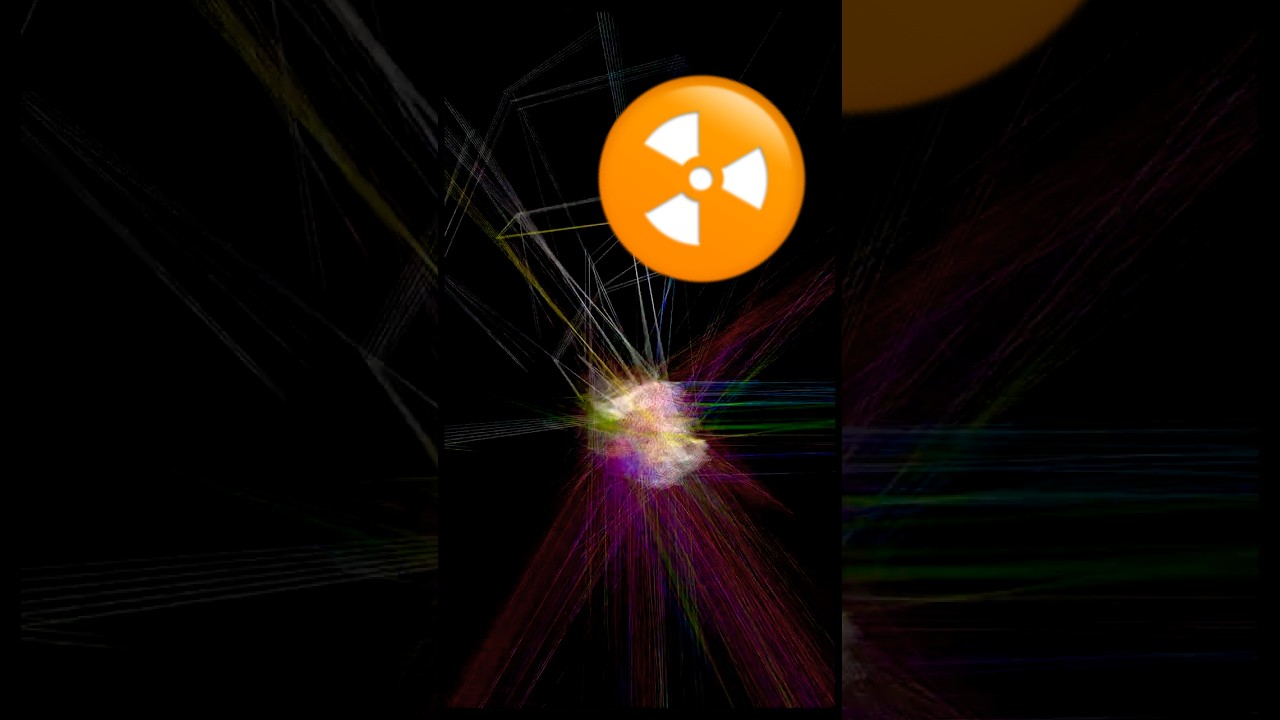 Radioactive Decay ☢️💥 adlı videoyu YouTube'da izle Radioactive Decay ☢️💥 adlı videoyu YouTube'da izle