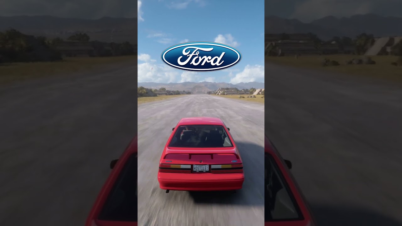 1993 Ford SVT Cobra R Launch Control & Sound - Forza Horizon 5 