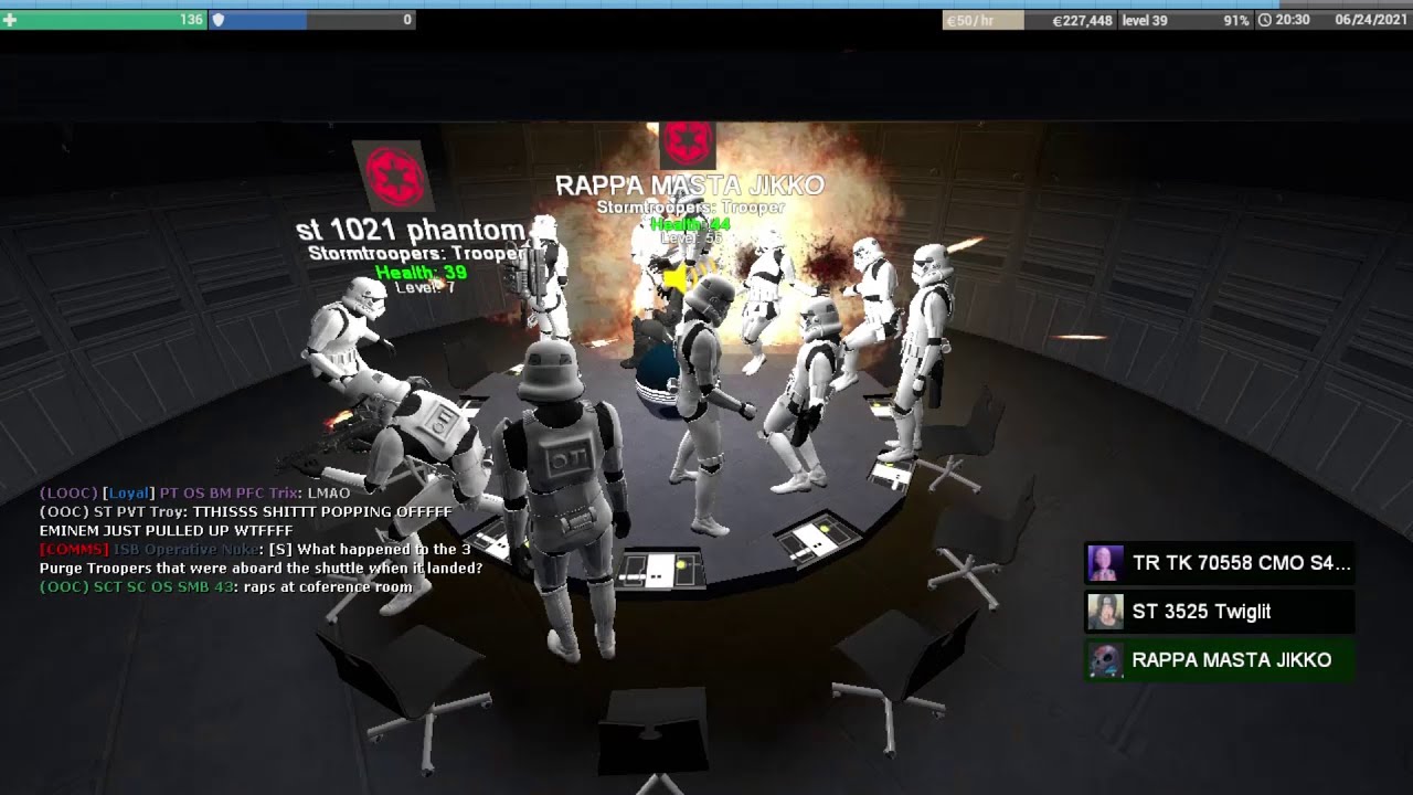 12 Minutes of Minging on Icefuse Imperial RP (June 2021) - YouTube