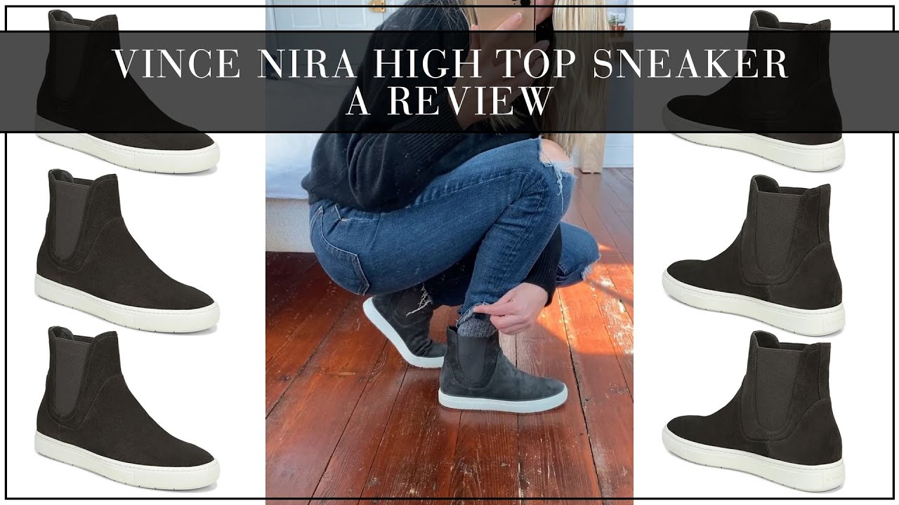Are Vince Nira Sneaker Boots Worth The Cost? - The Mom Edit