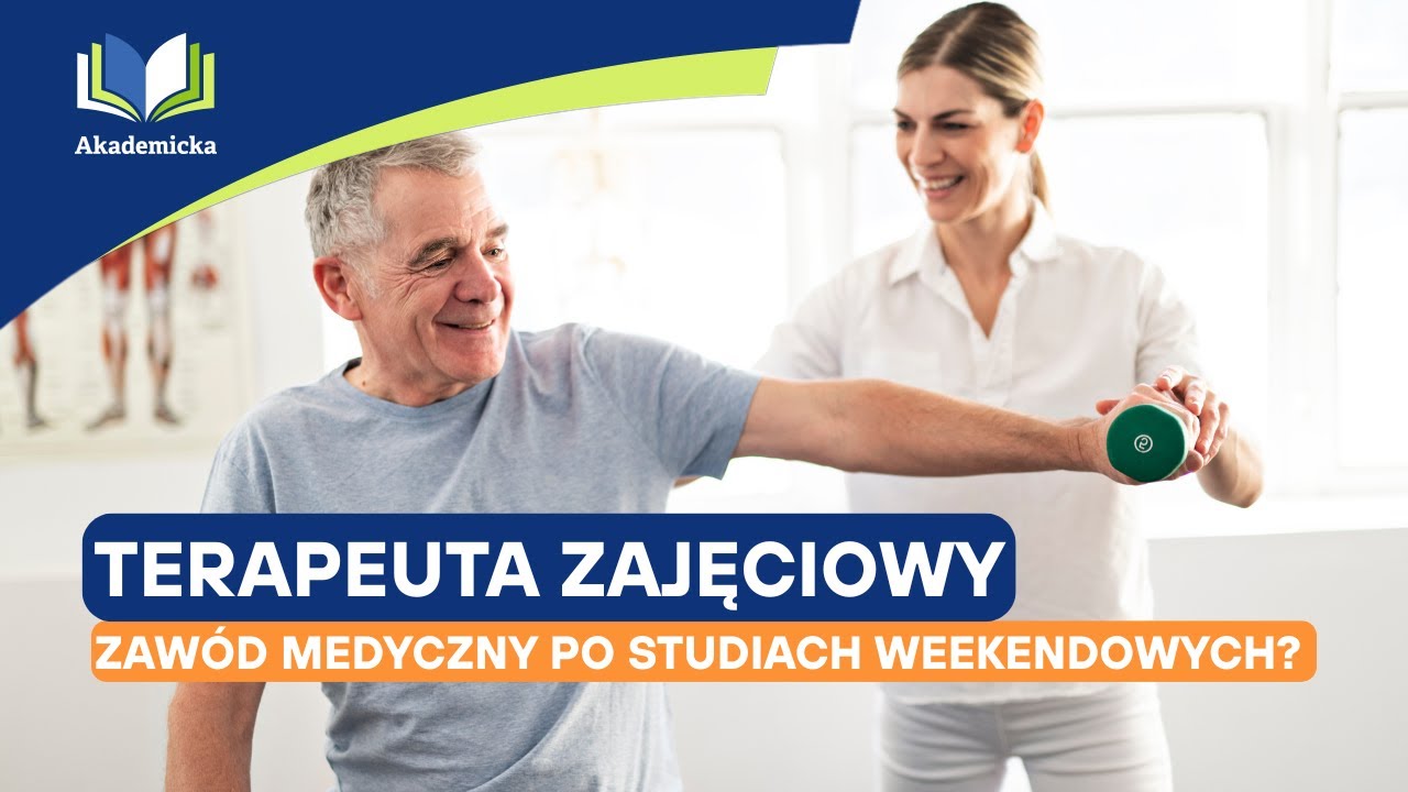 Terapeuta zajęciowy - kim jest i dlaczego rynek ich potrzebuje? Studia, praca, zarobki.