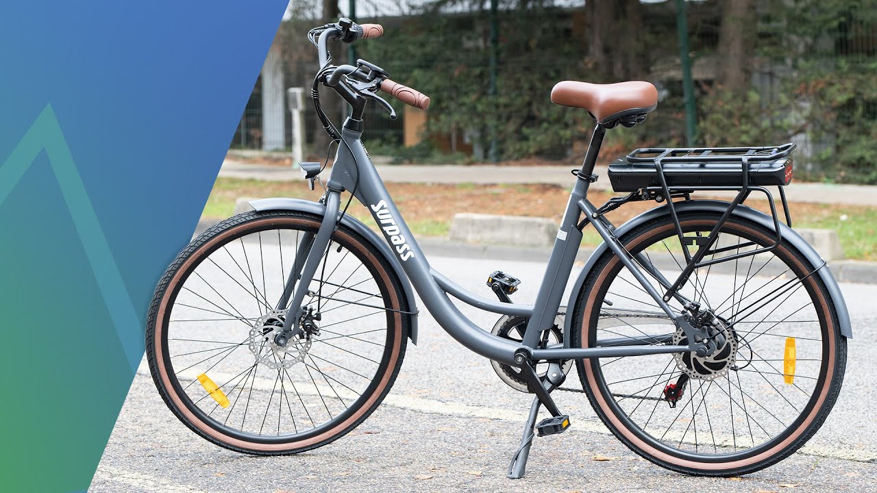 Velo électrique Surpass : surprenant rapport qualité prix ! - YouTube