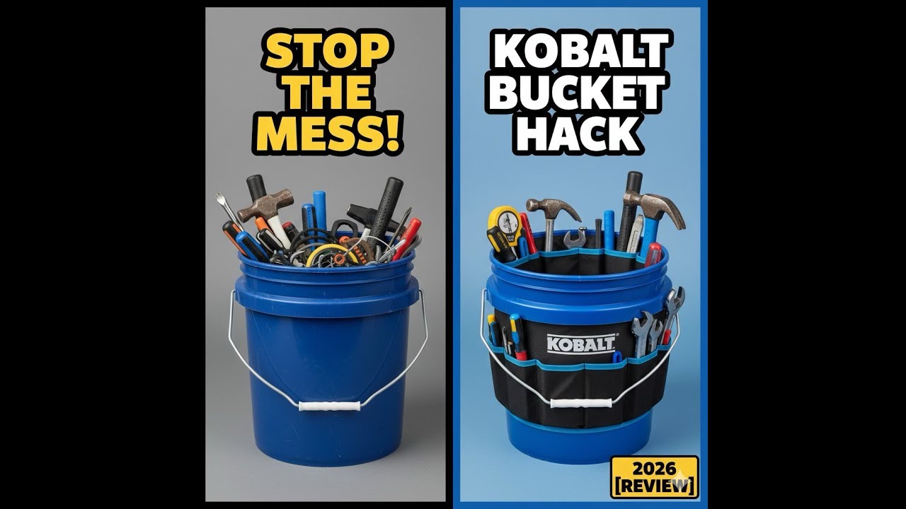 Papa Knows Stuff: Kobalt Bucket Liner Unboxing & Review!
