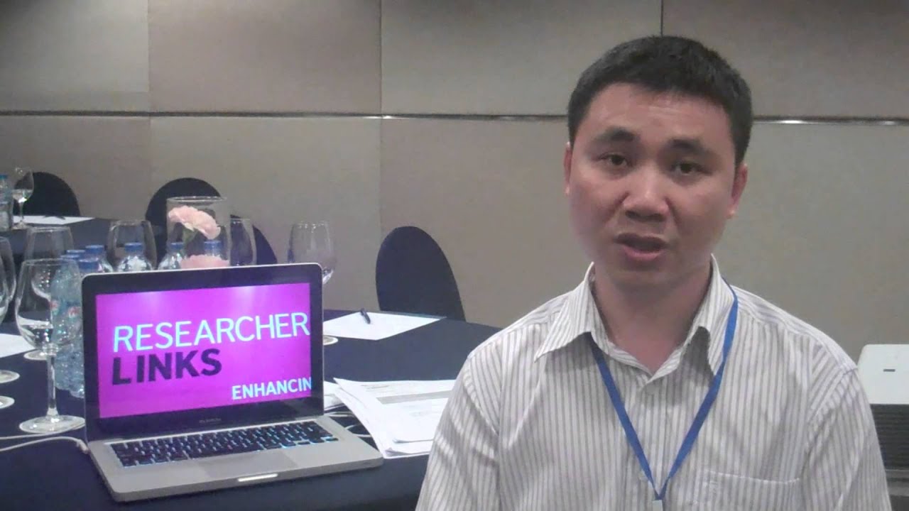 Researcher Links in Vietnam - YouTube
