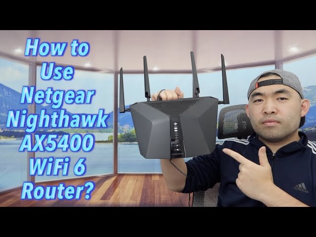 Netgear RAX54S-100NAS Nighthawk AX6 6-Stream AX5400 WiFi Router - Deal  Parade