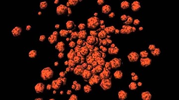 Maya - Instancing Part 3: Rotation Control (Meteors)