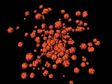 Maya - Instancing Part 3: Rotation Control (Meteors)