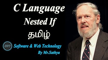 Nested If Using C Language in Tamil