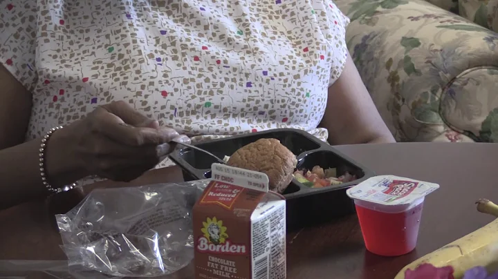 The fight against food insecurity: Meals on Wheels...
