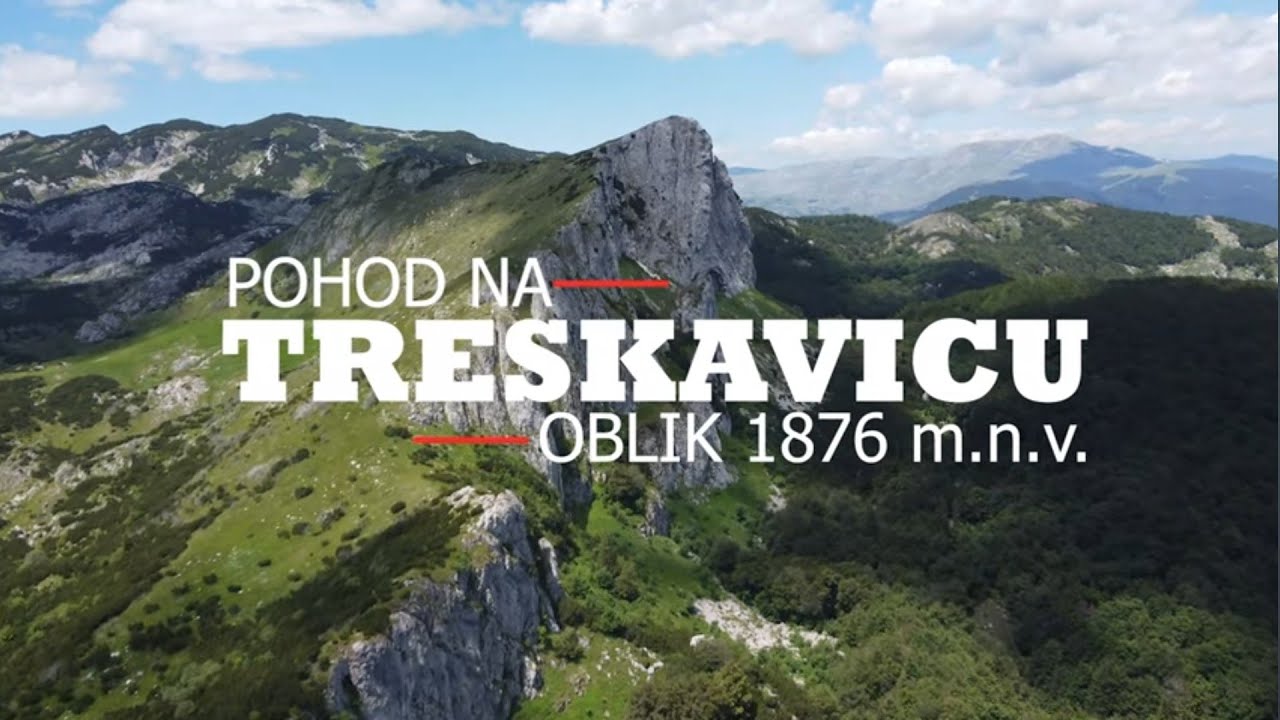 Pohod na Treskavicu - Dujmovska brda; Čardaci; Pećina Lednica; Oblik 1876 m.n.v.; Izvor Željeznice