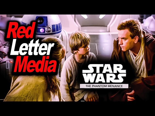 RedLetterMedia Star Wars 1: Menace Commentary - Mr Plinkett - YouTube