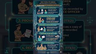 Sec 173 BNSS FIR(Information in cognizable offence)