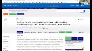 How to find business articles (Business Source Complete, ABI-INFORM, Google Scholar) (2022)