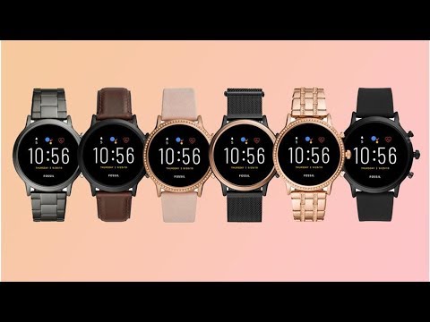 Fossil Gen 5 smartwatch brings several upgrades, including 'multiple day' battery life - Pocket-l...