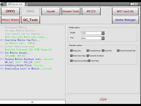 Vivo Y81,Y81S,Y81 Pro,Password Unlock,Pattren Unlock,FRP Unlock