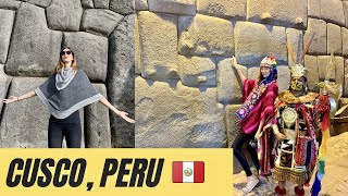 The History of Peru&#39;s Sacsayhuaman  | Cusco Peru Travel Vlog