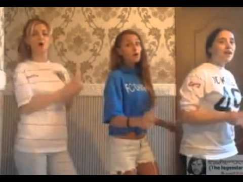 გოგონებმა საჩხერის \"ჩიხურას\" სიმღერა მიუძღვნეს