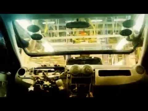 Производство Renault Logan!!