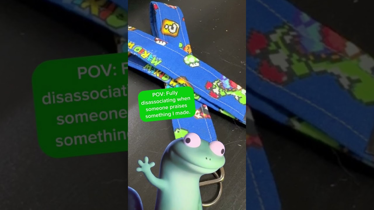 😅 I suck at taking compliments…