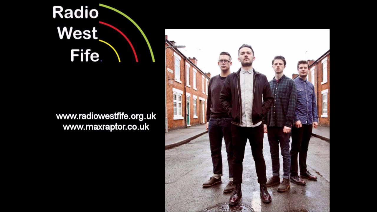 Wil Ray Max Raptor Wil Ray (Max Raptor) On Radio West Fife - YouTube