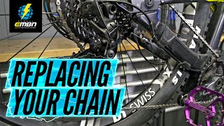 How To Replace A Chain | E-MTB Maintenance Skills