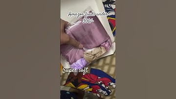 Must have Amazon finds under300/- #youtube #shorts #amazonfinds #like #skincare #amazon #follow