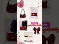 Meesho Maroon Bag 😭🥀🛍️@Meesho #maroon#cherry#meeshobags#handbags#womenfashion#fashion#viral#mees