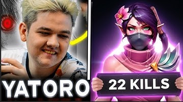 Templar Assassin but he is Yatoro | Dota 2 Godlike Gameplay