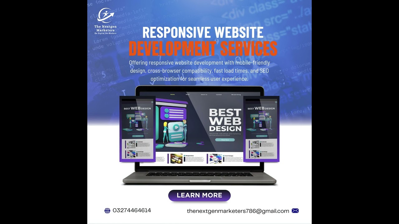 Master Responsive Website Development: Transform Your Digital Experience 