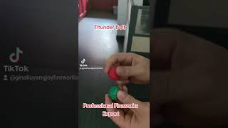 Thunder Bolt Фейерверки Из Воздушных Шаров