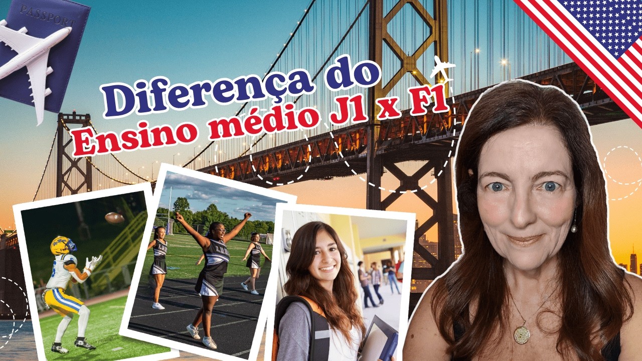 Ensino médio nos EUA: Diferença do J-1 para F-1