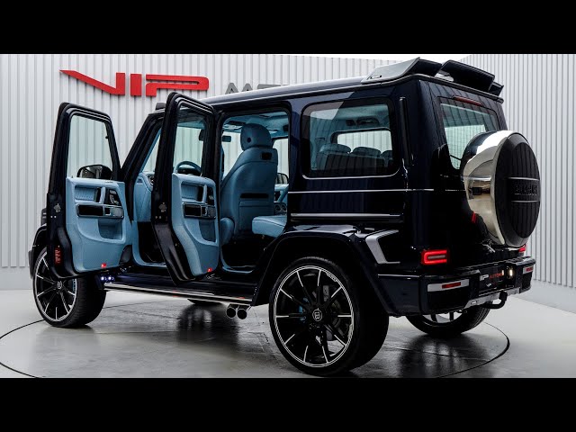 Brabus Mercedes G800 (2023) - Ultra Luxury Wild SUV! 