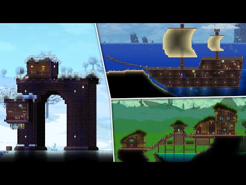 집 짓는게 너무 좋은 사람 | <strong>테라리아</strong> 칼라미티(Terraria Calamity Mod) #6