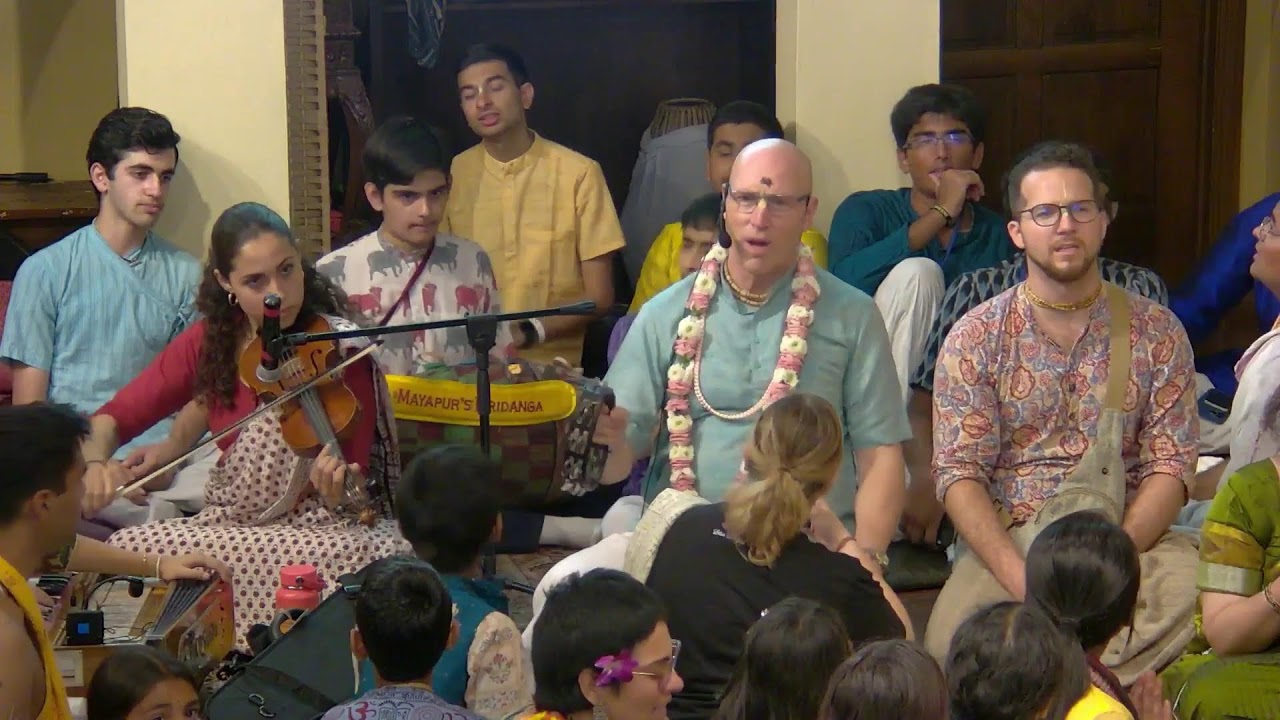 Initiation Ceremony | H.G. Vaisesika Dasa | 2023-08-10 | ISV