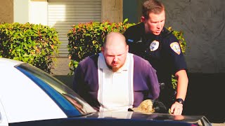 1st Amendment Audit - Visalia CA Police - Man Arrested Mom is Worried