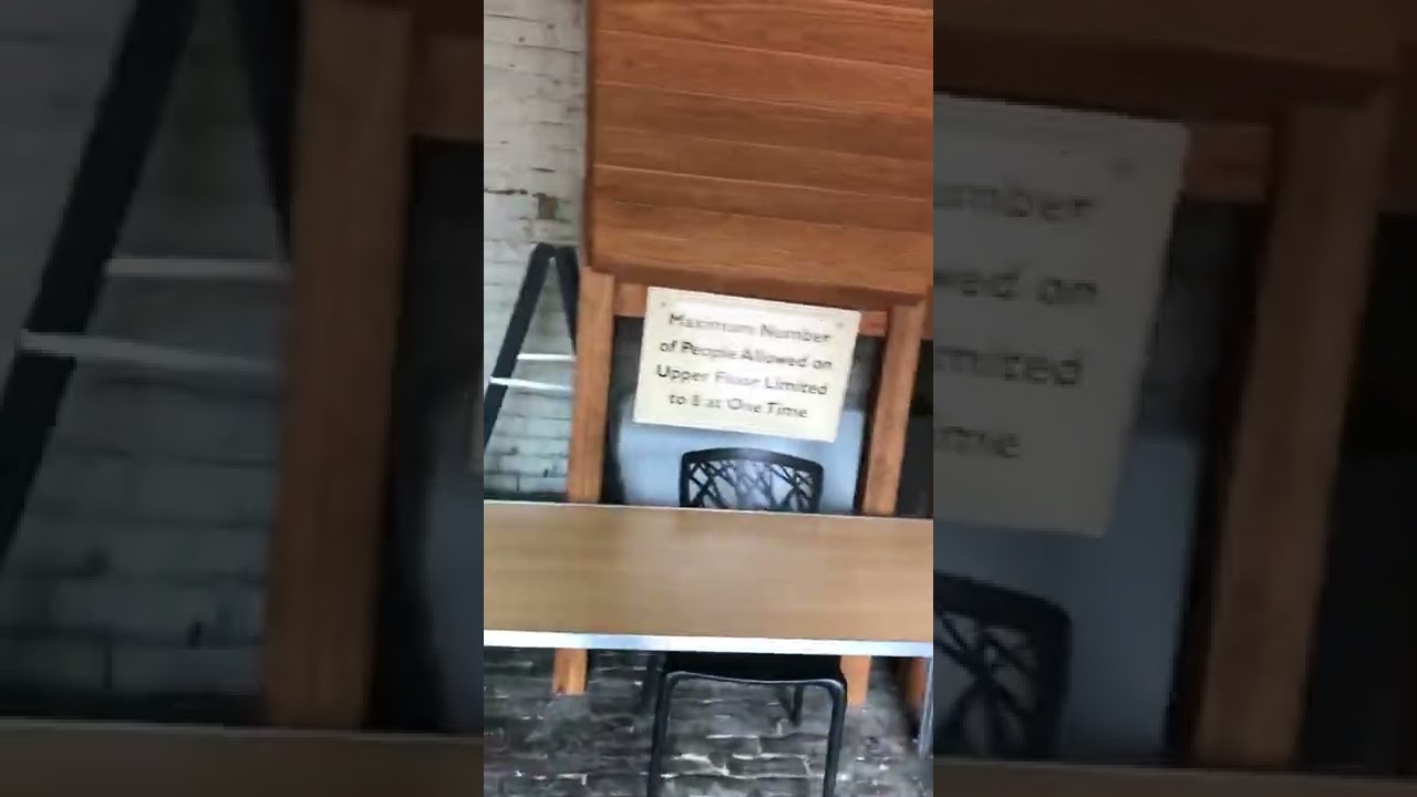 Oak house museum attic.