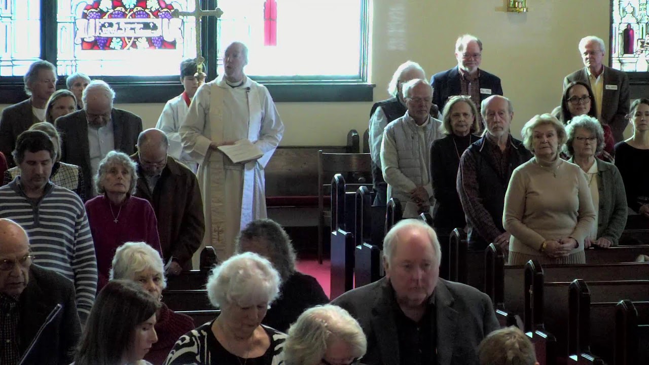 Christ Church Downtown, Worship from the Nave, 01/11/2025, 9:00 a.m.