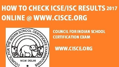 How To check ICSE/ISC 2020 Results Online | Results  2020 | 10th Board Exam