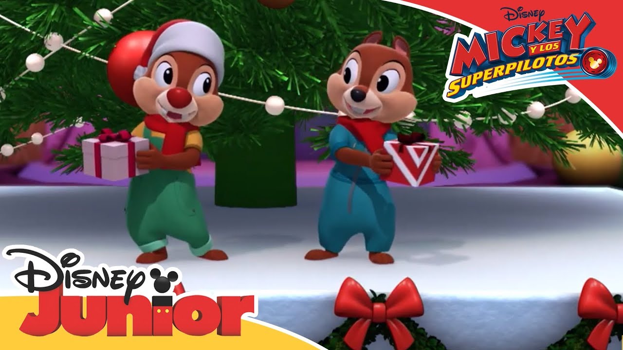 Mickey y los Superpilotos: NAVIDAD Disney Junior Music Party: ''Navidad de  ensueño'' - YouTube