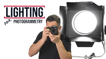 How to position and adjust the lighting for Photogrammetry? | 3D Forensics | CSI