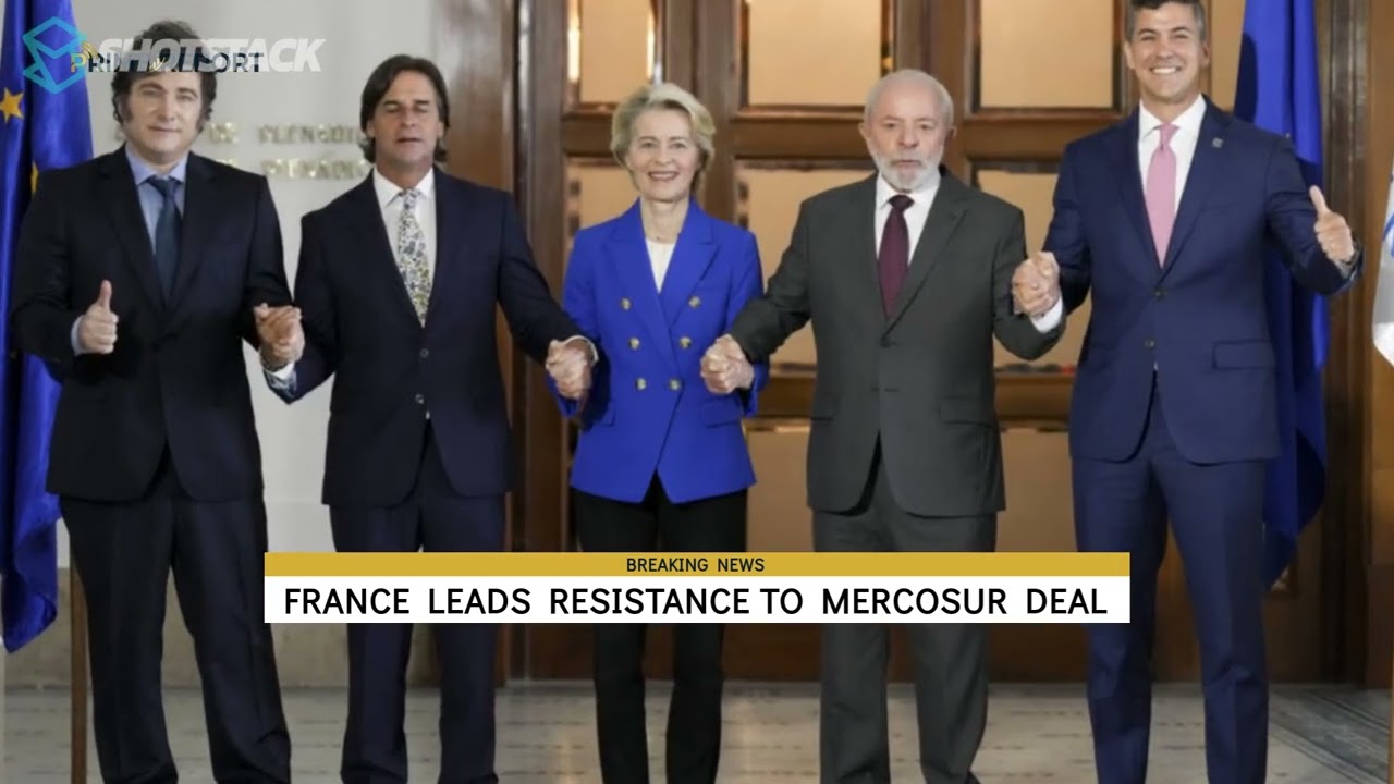 EU–Mercosur Trade PACT UNDER THREAT: Deal Sent to Top Court in SHOCK MOVE