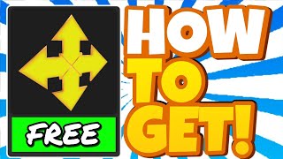 [FREE ITEM] HOW TO GET THE VECTOR ARROWS | Roblox AOTU