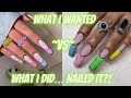 POP ART NAIL DESIGN | PHILLY NAIL TECH | BEGINNER NAIL TECH |