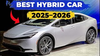 Top 5 Hybrid Cars to Buy in 2026 
