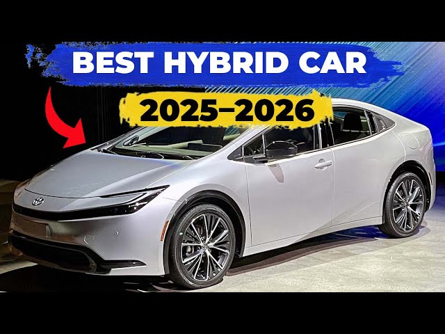 Top 5 Hybrid Cars to Buy in 2026 