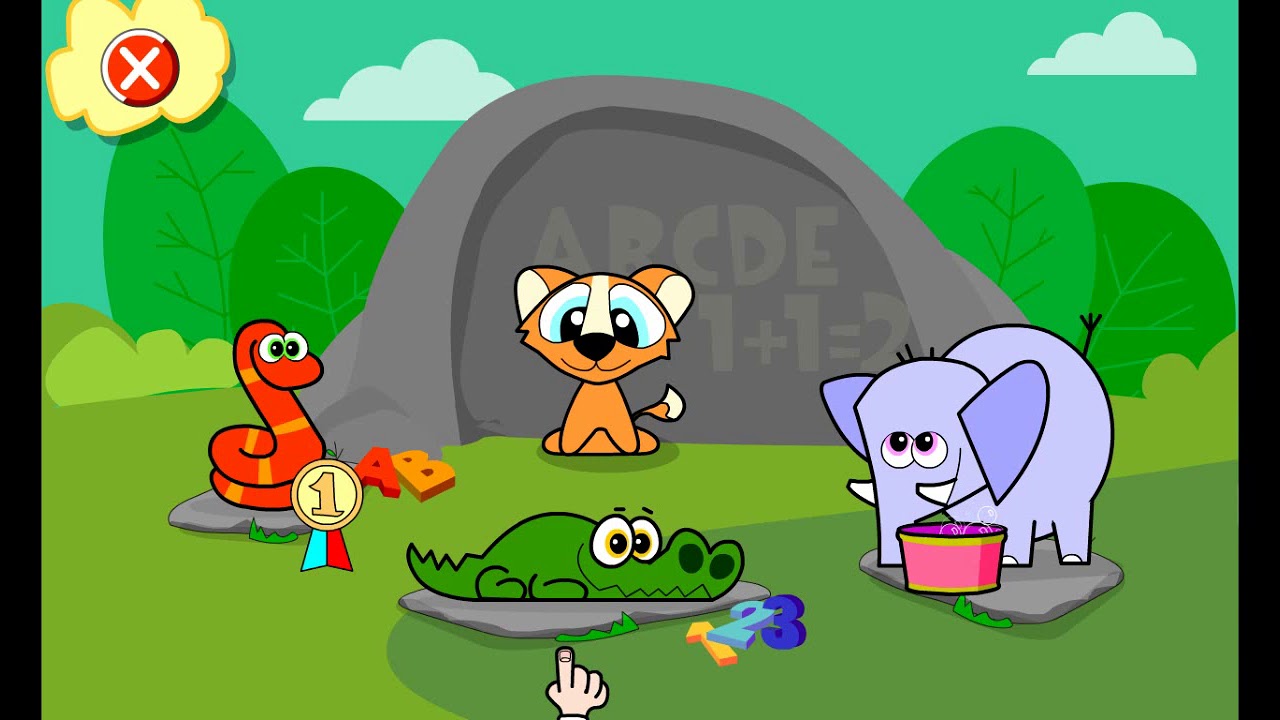 Jogo educativo Brincando com Arie!!!! - Playing with Arie! 