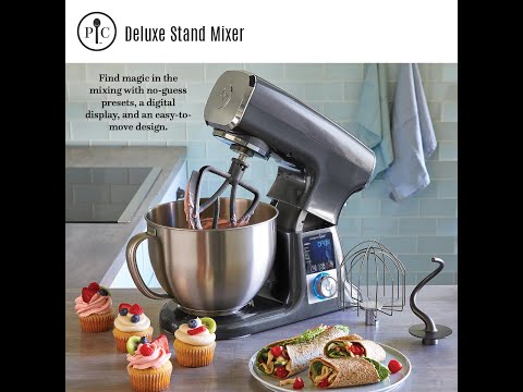 Pampered Chef Deluxe Stand Mixer