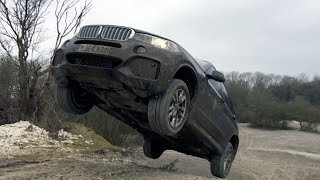 BMW Behind the Camera Part 2 in the mud