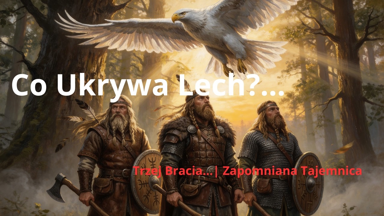 Lech, Czech i Rus — Prawdziwa Historia Legendy | Słowiańska Opowieść na Dobranoc 🌙| Opowieść do Snu